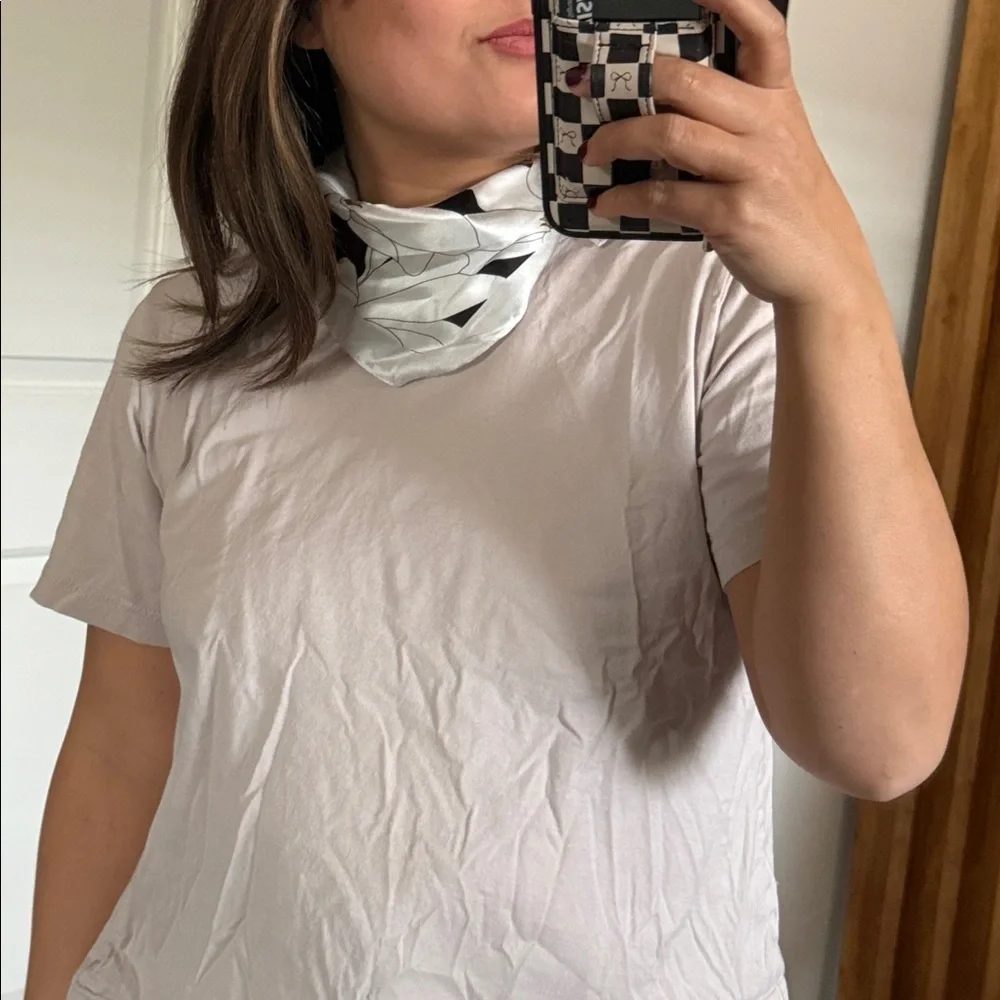 Floral Unbrand 100% Silk Square scarves. OS